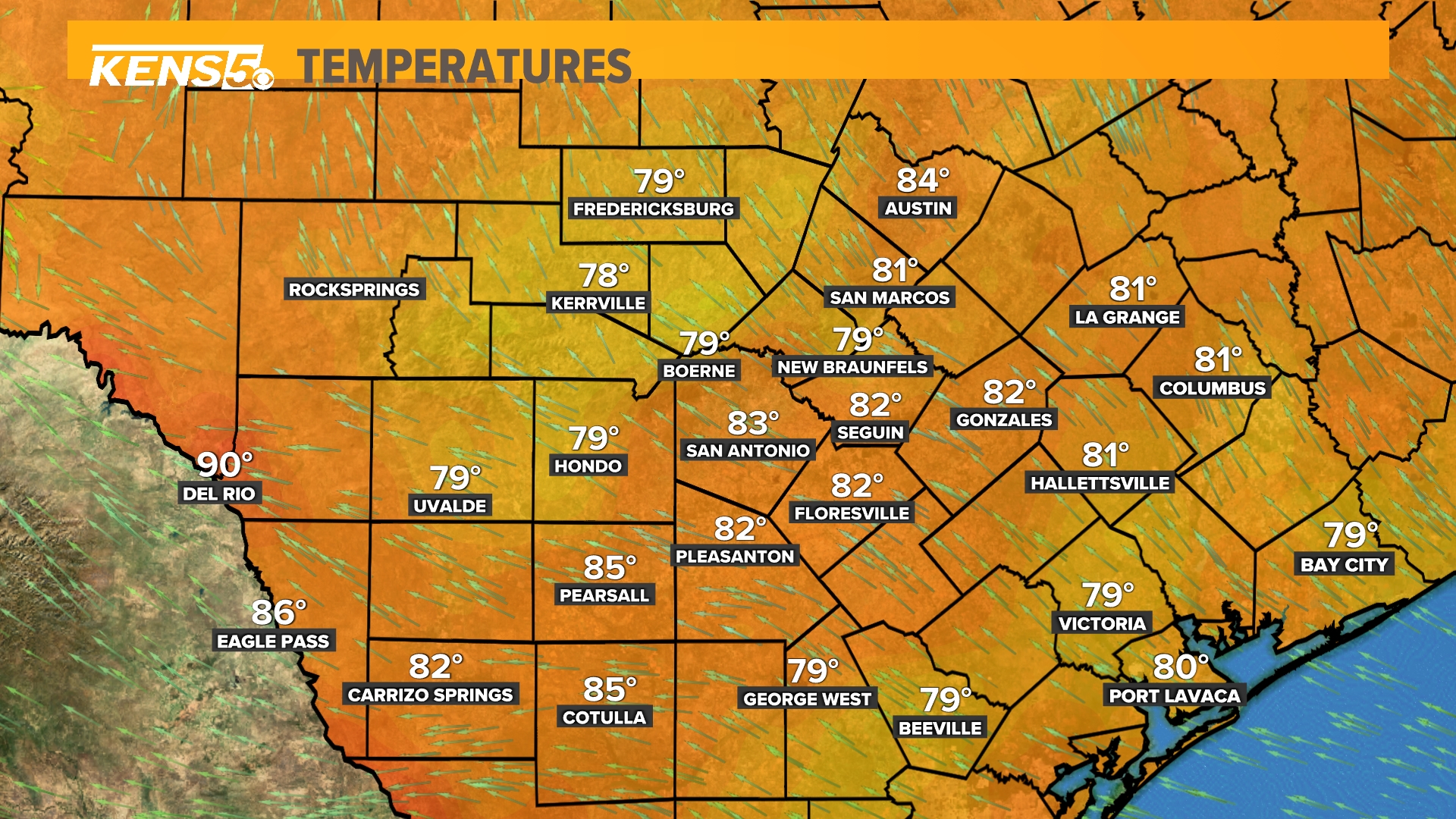 Local Temperatures