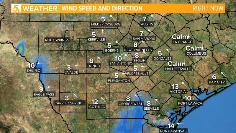 Local Wind Gusts