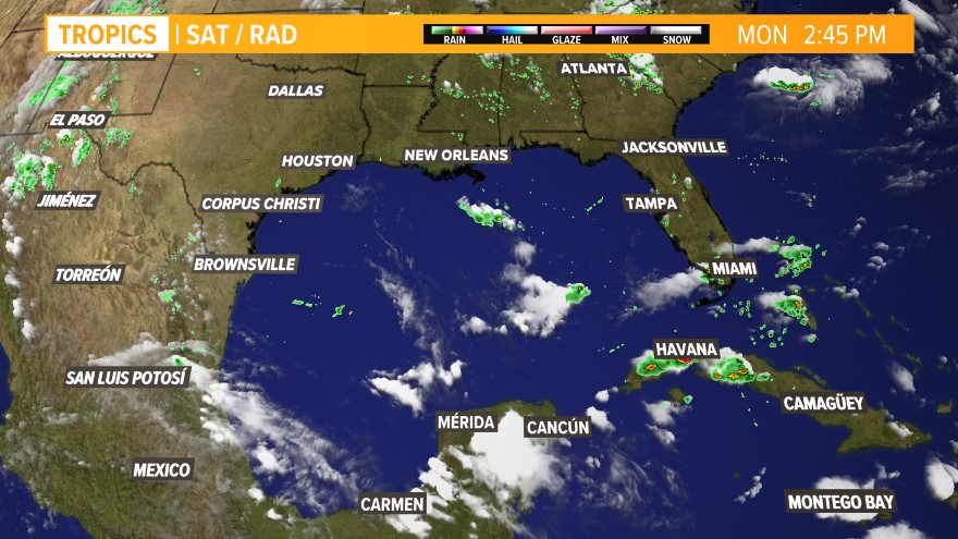 Tropical Sat Radar