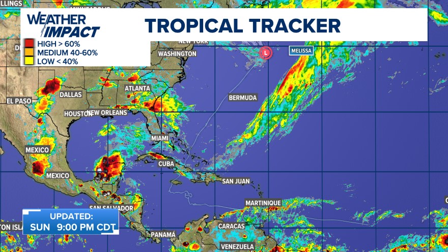 Tropical Outlook