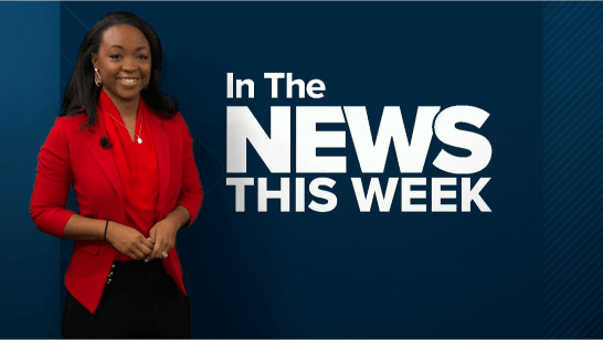 In the news this week